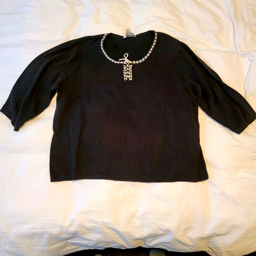 CJ Banks casual sweater, size 2x